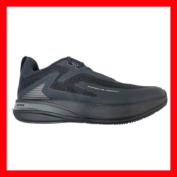 PUMA Porsche Design NITRO™ Runner II Motorsport Shoes 307279-01 Men's Size 11